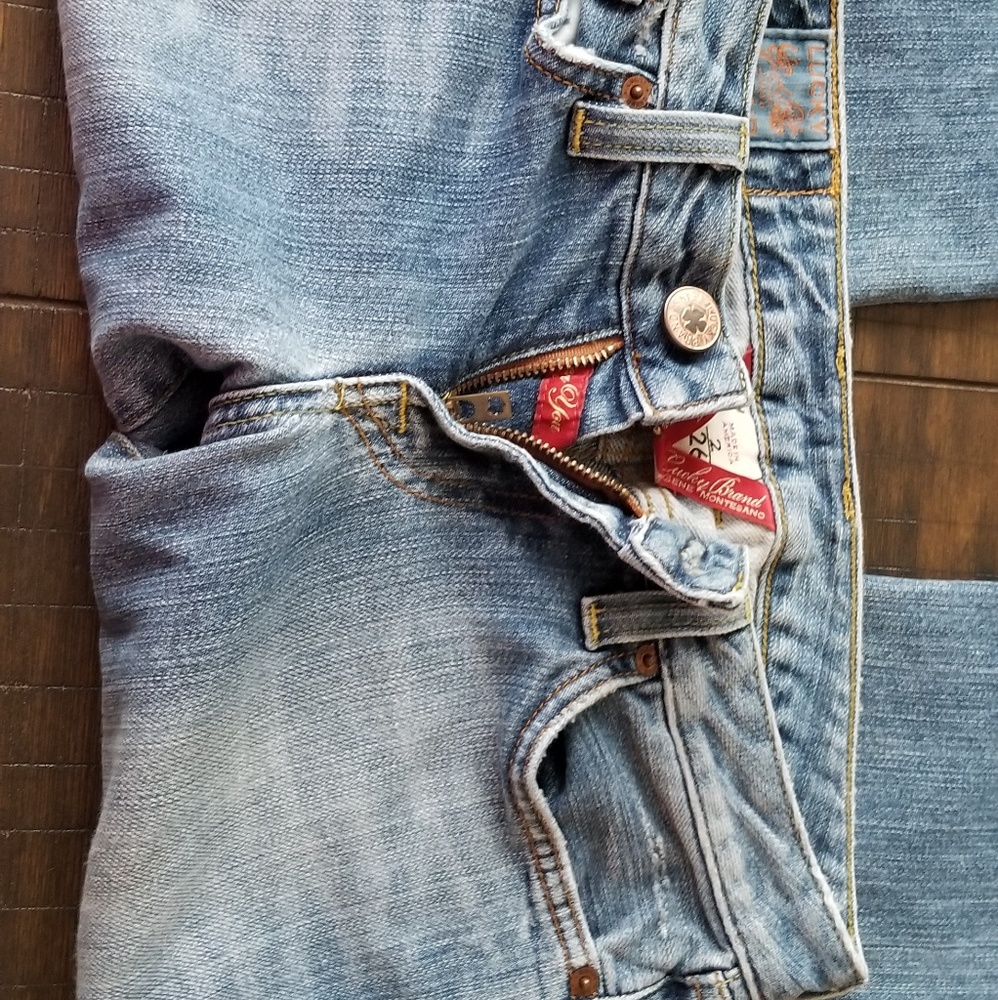 Lucky lola boot cut jeans